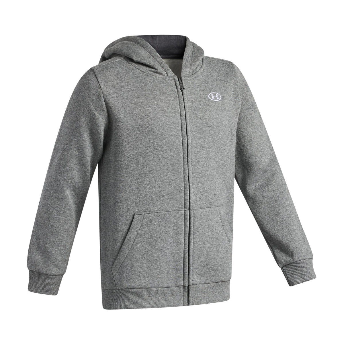 UNDER ARMOUR RIVAL FLEECE FZ HOODIE JR - seconda immagine