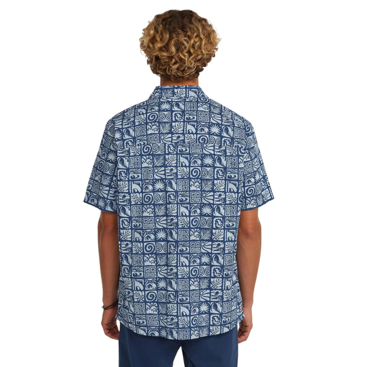O'NEILL PRINT SHIRT - Blu - vista 2
