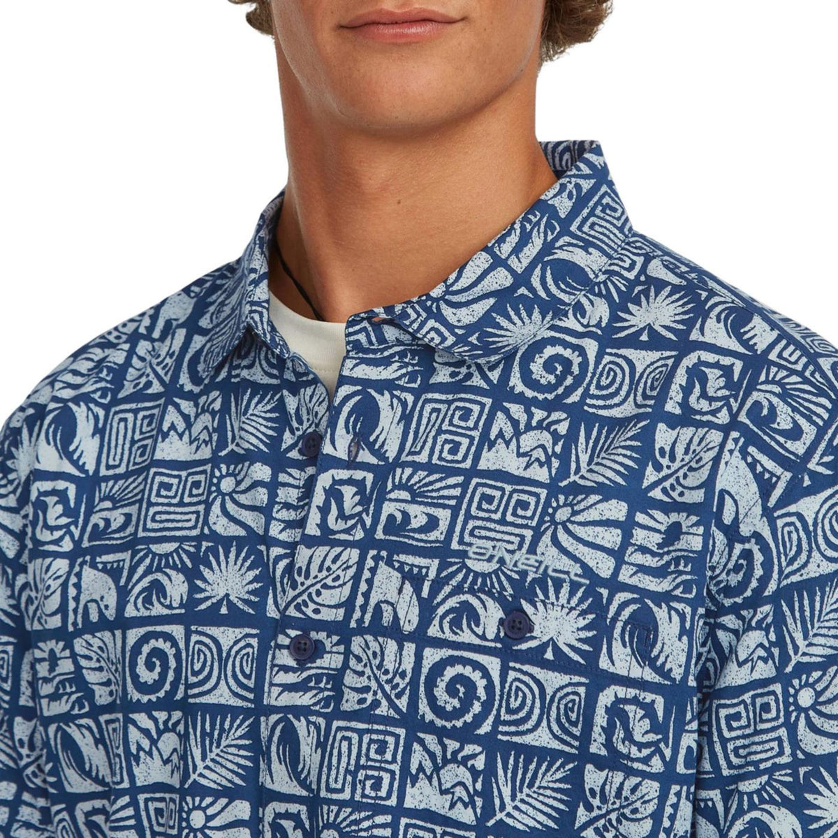 O'NEILL PRINT SHIRT - Blu - vista 3
