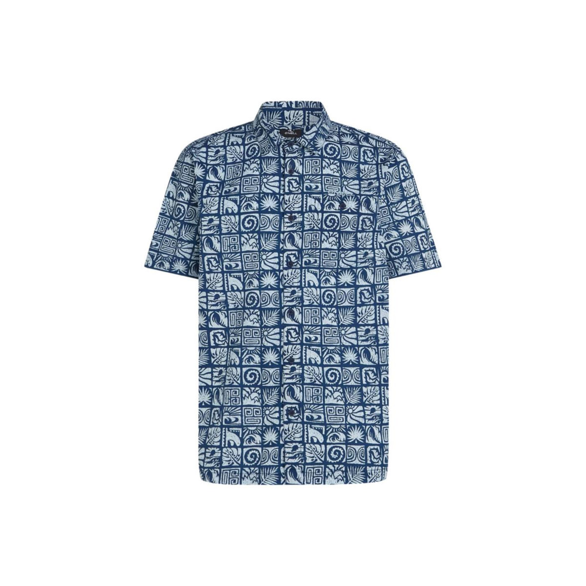 O'NEILL PRINT SHIRT - Blu - vista 4