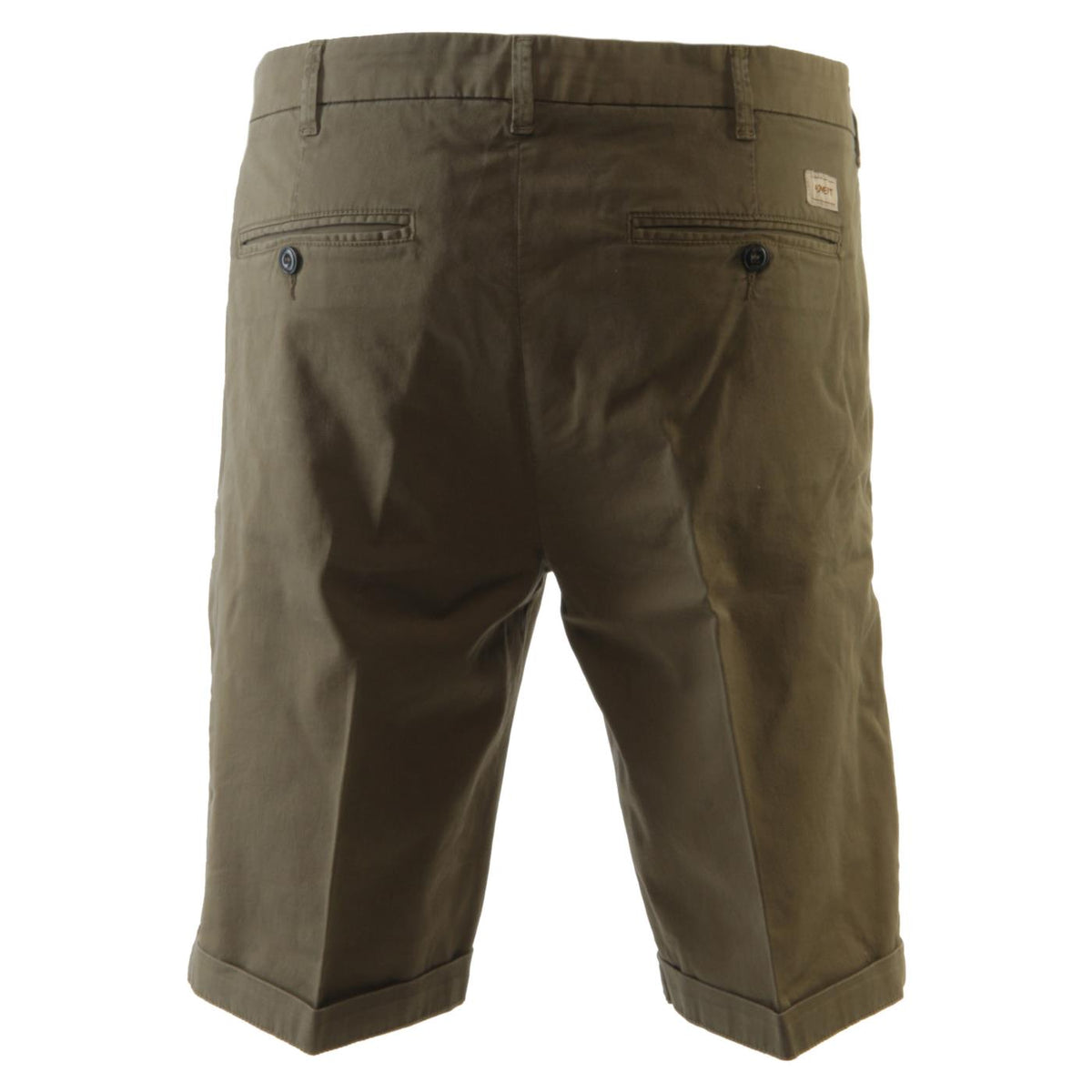 40 WEFT LENNYBE BERMUDA CHINO - Militare - vista 2
