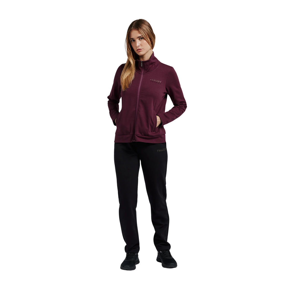 FREDDY TUTA FULL ZIP W TRAINING