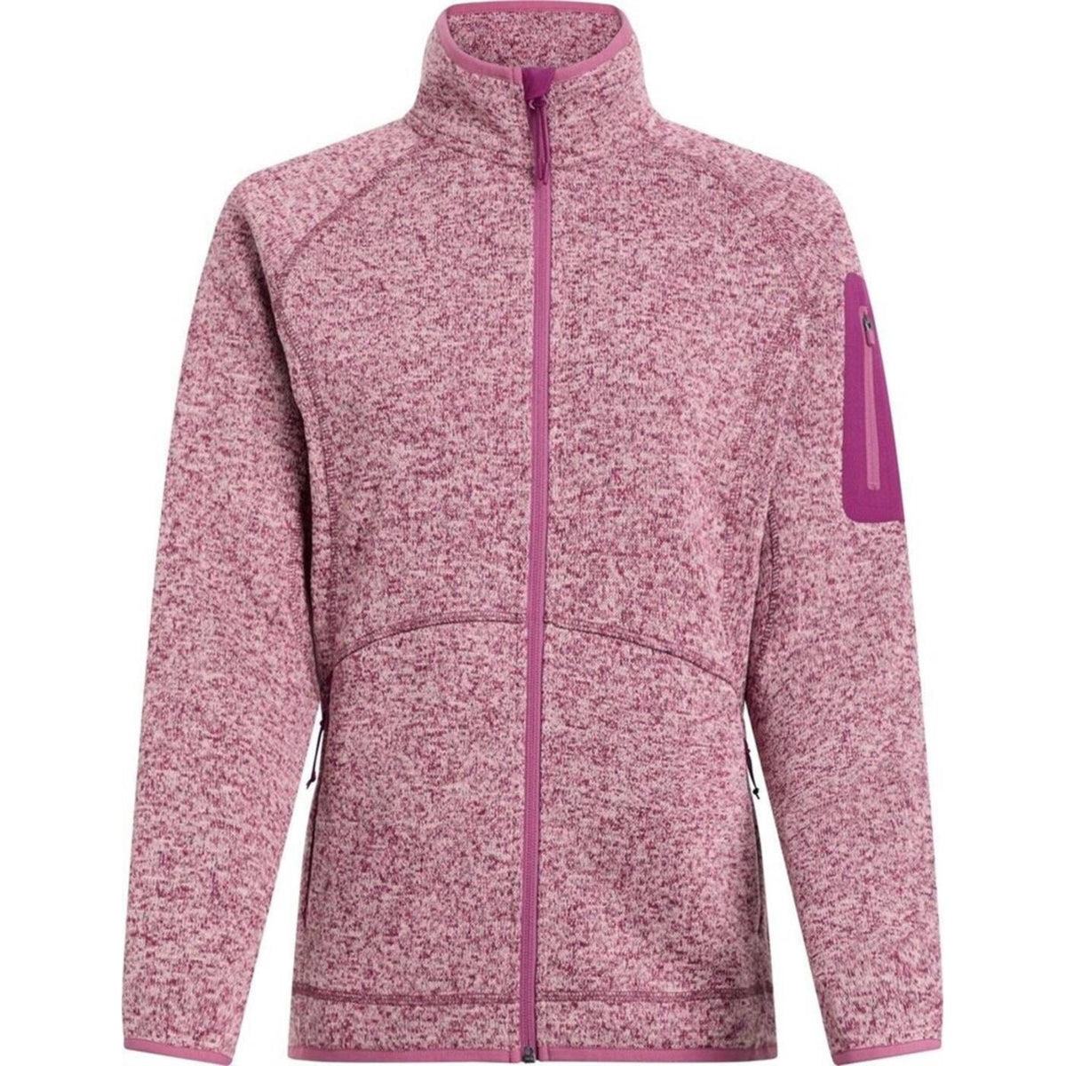 MC KINLEY SKEENA WOMAN MIDLAYER - Ciclamino - immagine principale