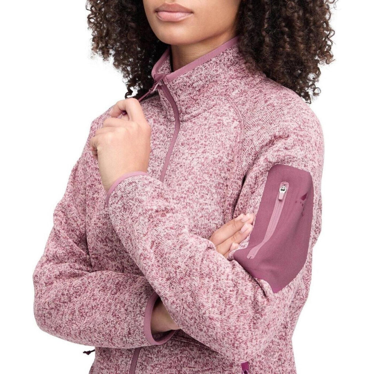 MC KINLEY SKEENA WOMAN MIDLAYER - Ciclamino - vista 2