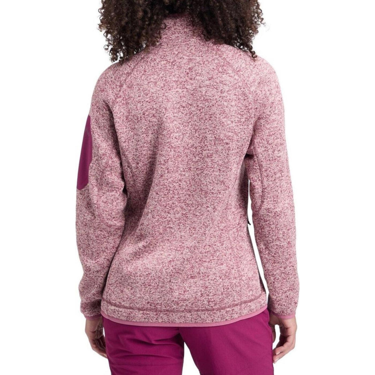 MC KINLEY SKEENA WOMAN MIDLAYER - Ciclamino - vista 3