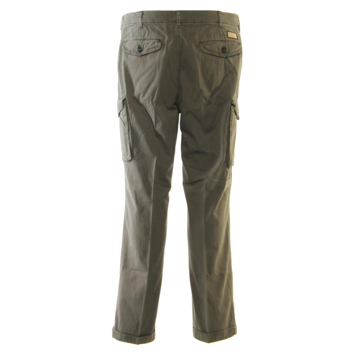 40 WEFT ALEX PANT CARGO OVER FIT - Militare - vista 2