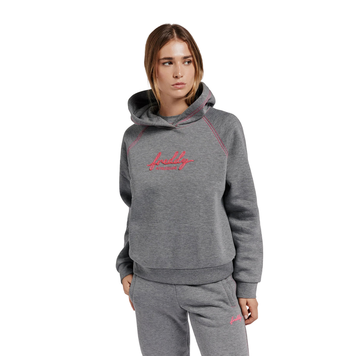 FREDDY W FZ HOODY BRUSHED FLEECE