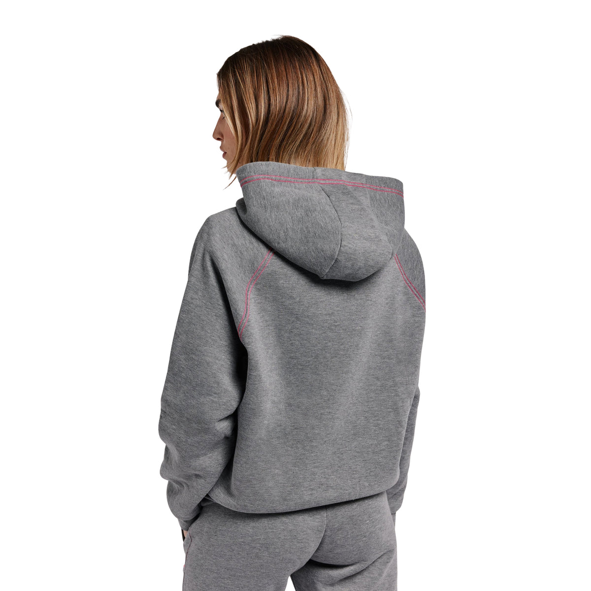 FREDDY W FZ HOODY BRUSHED FLEECE - seconda immagine