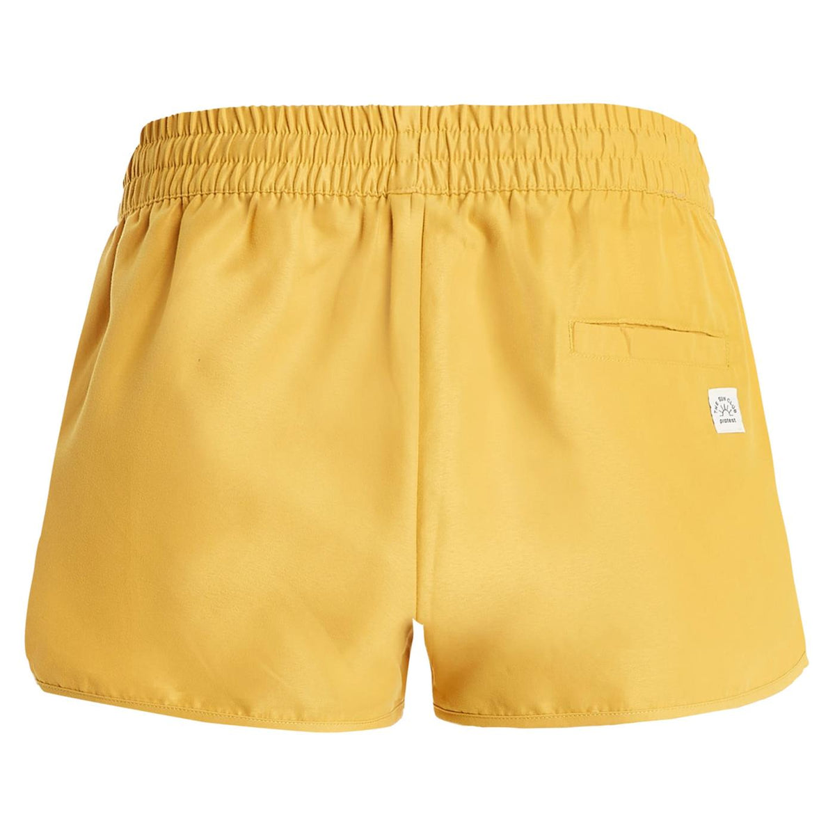 PROTEST PRTTENERIFE BEACHSHORT - Giallo - vista 2