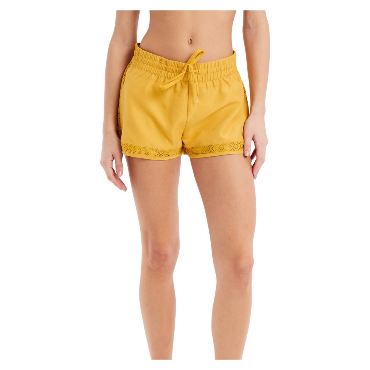 PROTEST PRTTENERIFE BEACHSHORT - Giallo - vista 3