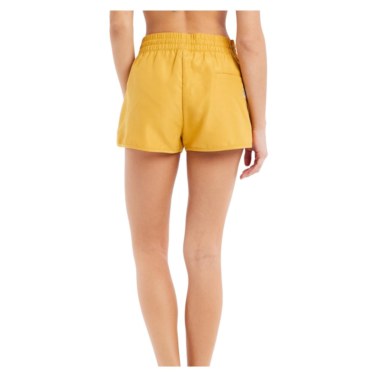 PROTEST PRTTENERIFE BEACHSHORT - Giallo - vista 4
