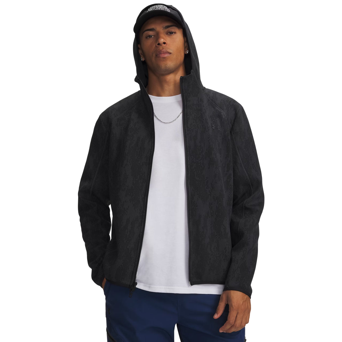 UNDER ARMOUR UNSTOPPABLE FLEECE FZ