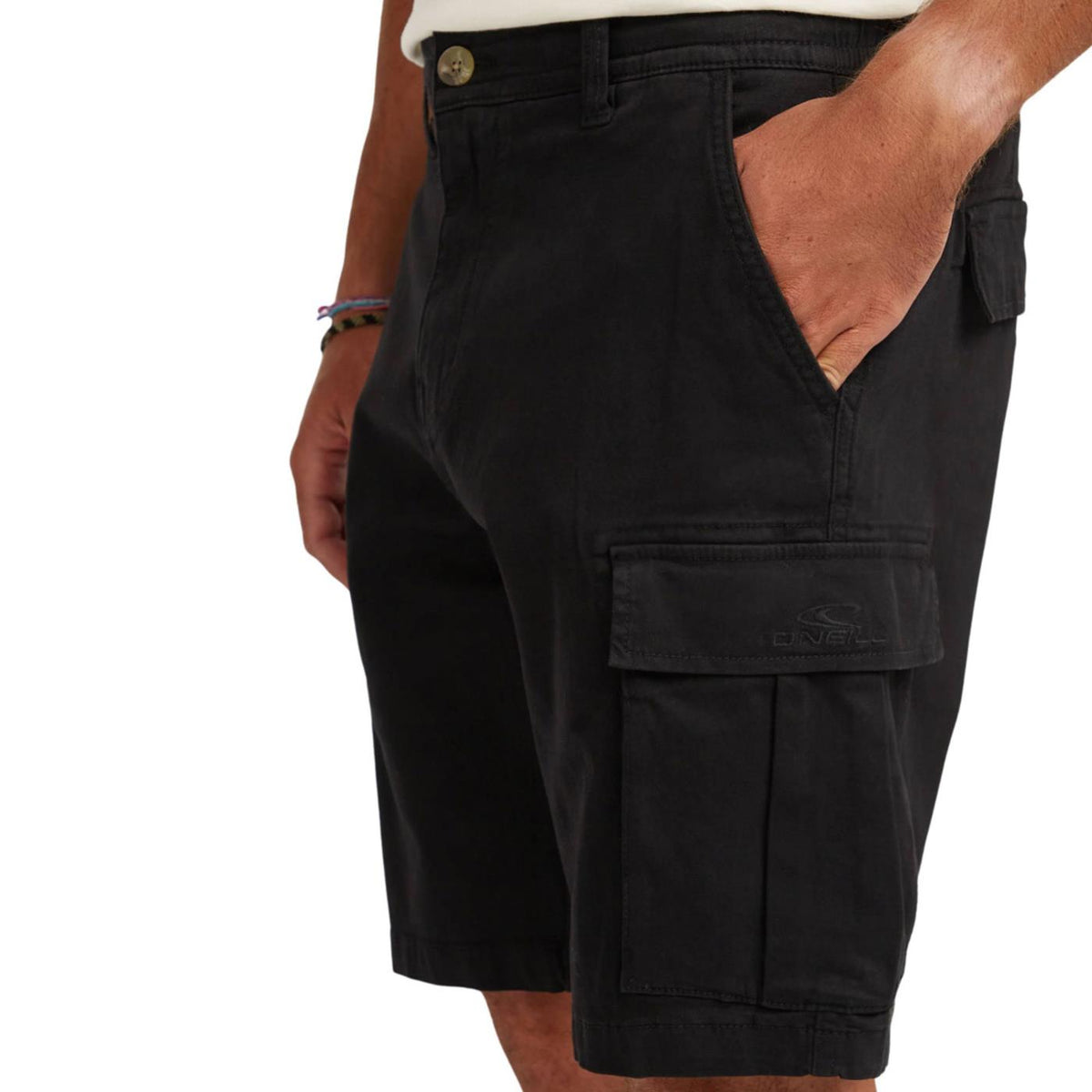 O'NEILL ESSENTIALS CARGO SHORTS - Nero - vista 2