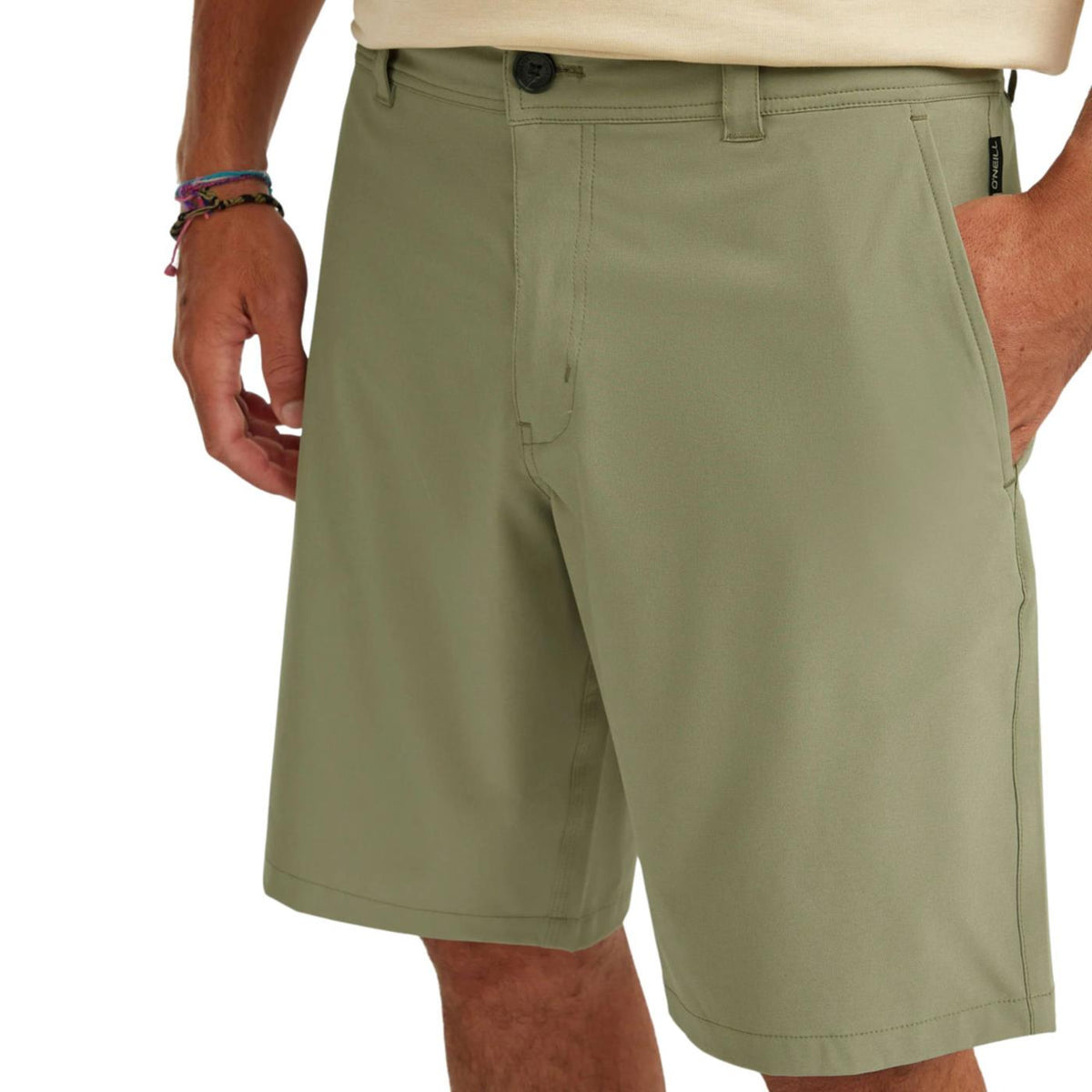 O'NEILL HYBRID 19 SHORTS - Militare - vista 3