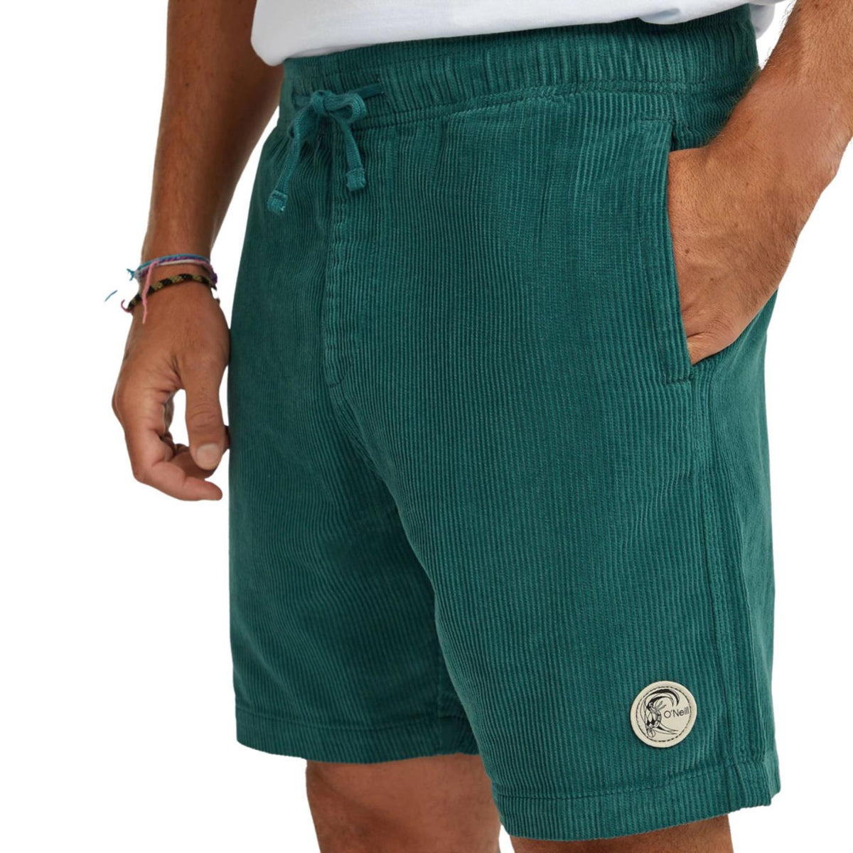 O'NEILL ORIGINALS CORD SHORTS - Verde - vista 2