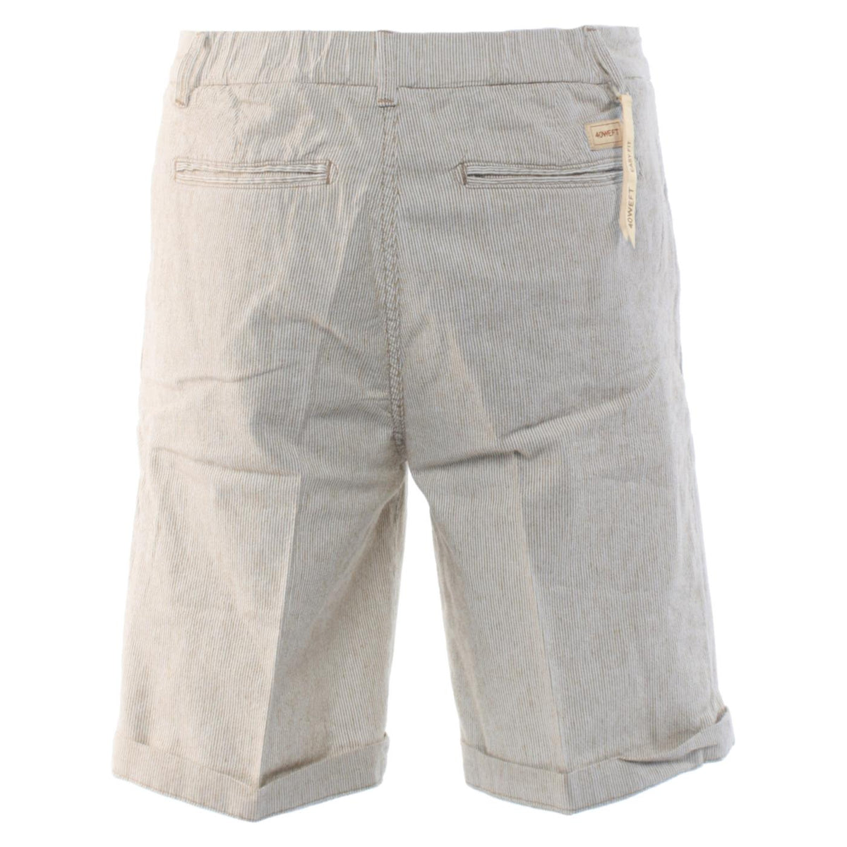 40 WEFT JOECBE BERMUDA CHINO - seconda immagine