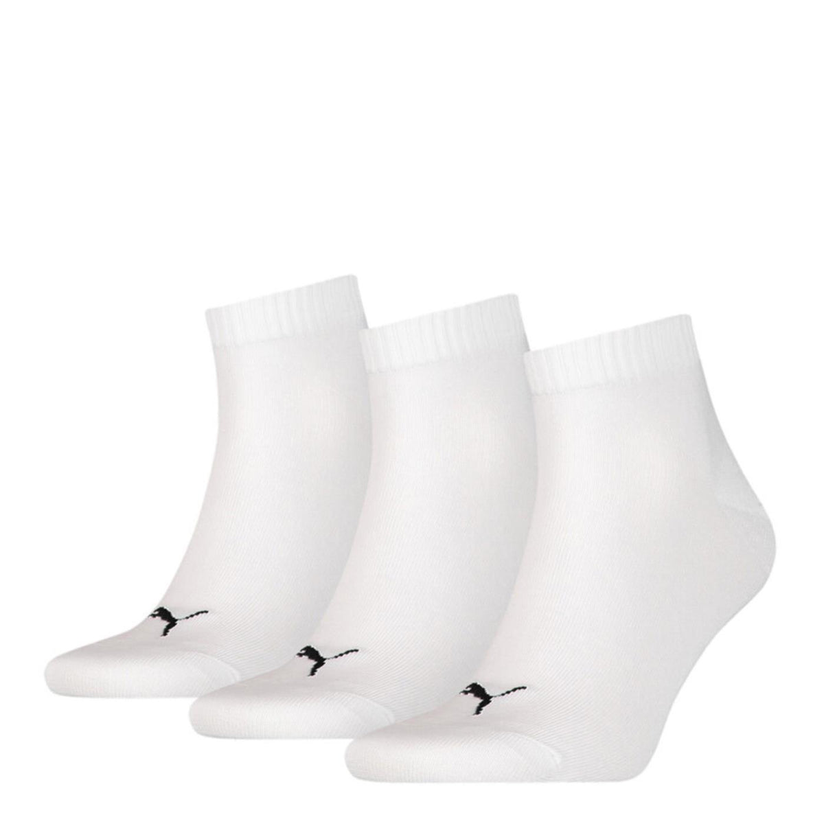 PUMA QUARTER PLAIN 3PK SOCKS