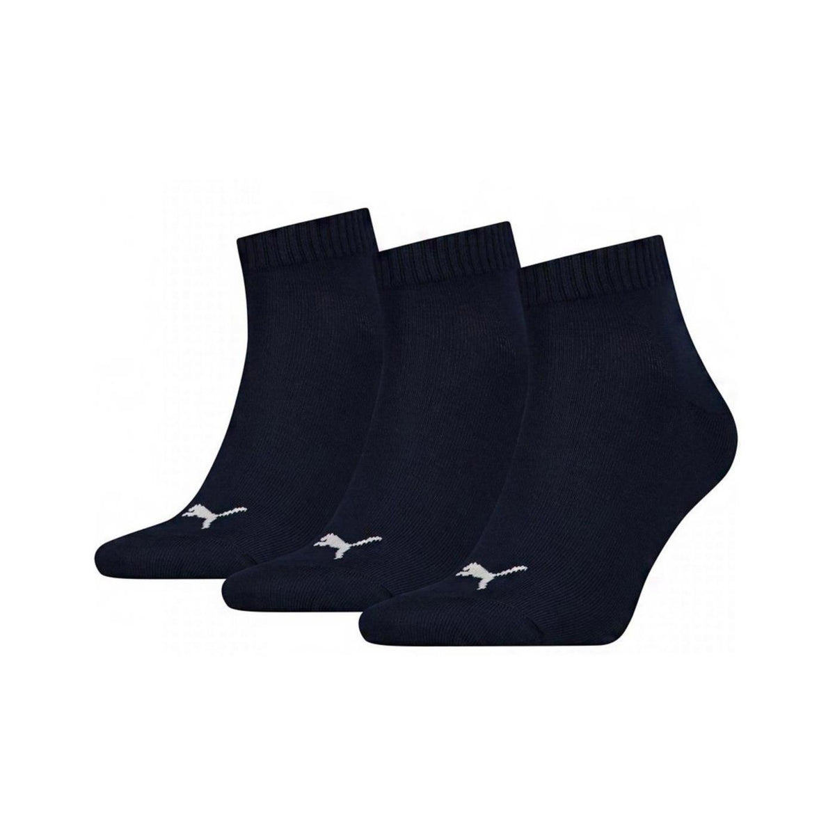 PUMA QUARTER PLAIN 3PK SOCKS