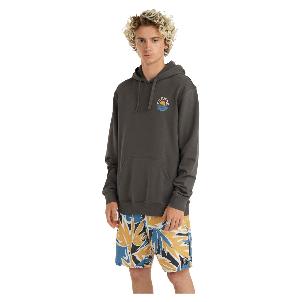 O'NEILL OG SUN HOODIE - Grigio scuro - immagine principale