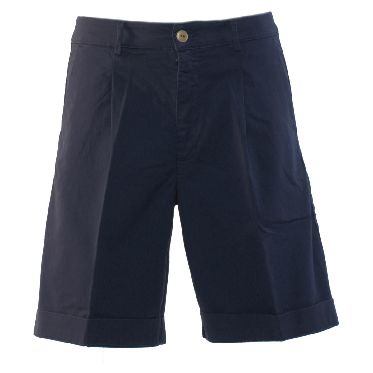 40 WEFT MAYA W BERMUDA CHINO - Blu - immagine principale