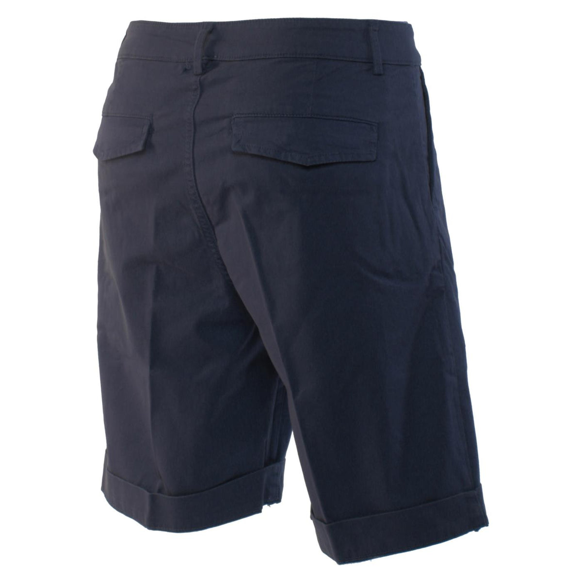 40 WEFT MAYA W BERMUDA CHINO - Blu - vista 3