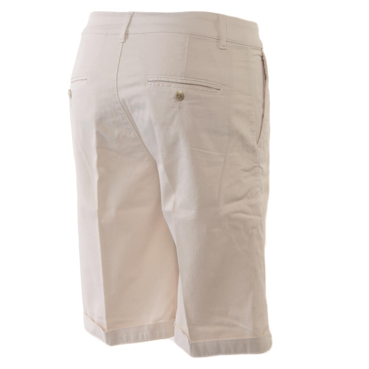 40 WEFT MAYA W BERMUDA CHINO - Beige - vista 3