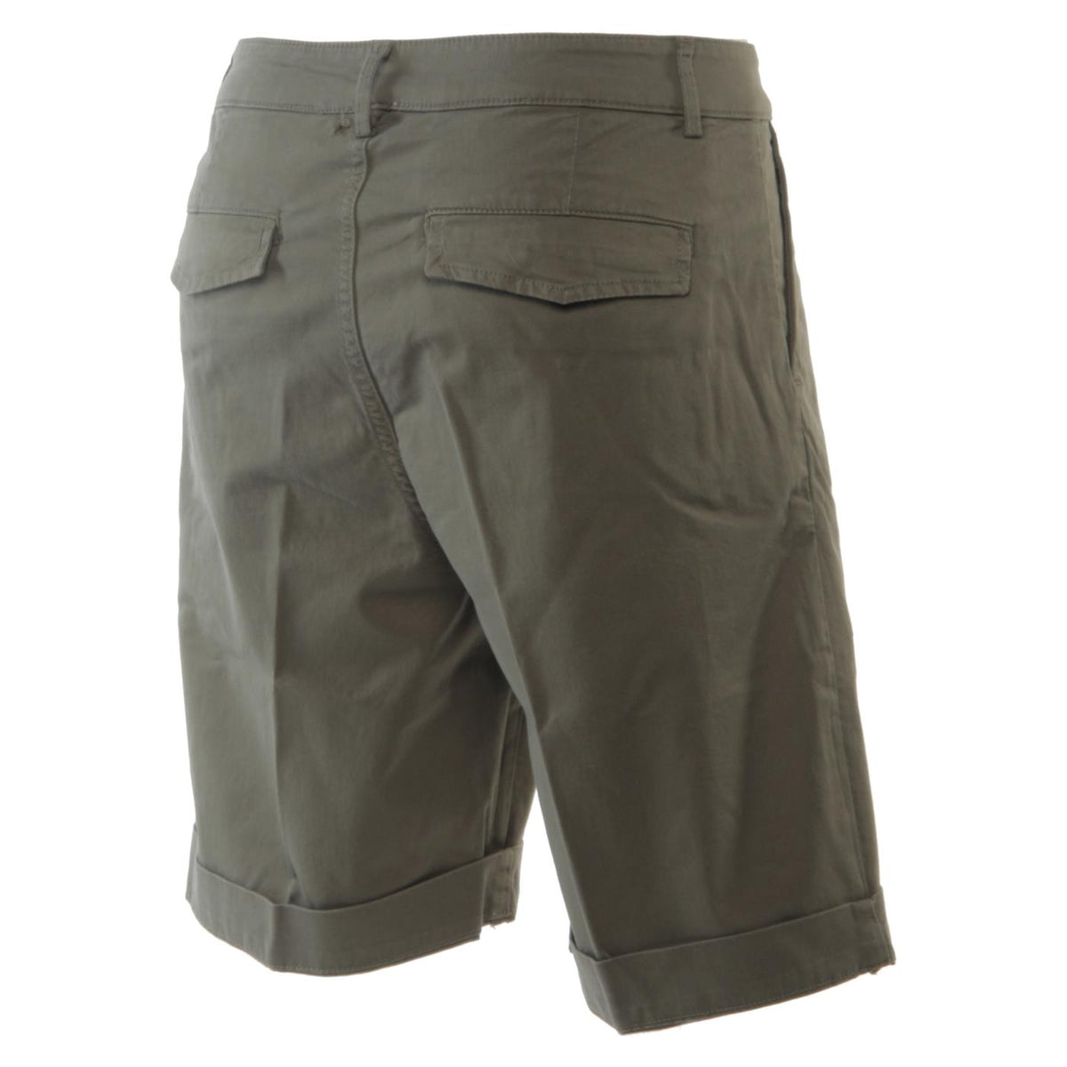 40 WEFT MAYA W BERMUDA CHINO - Militare - vista 3