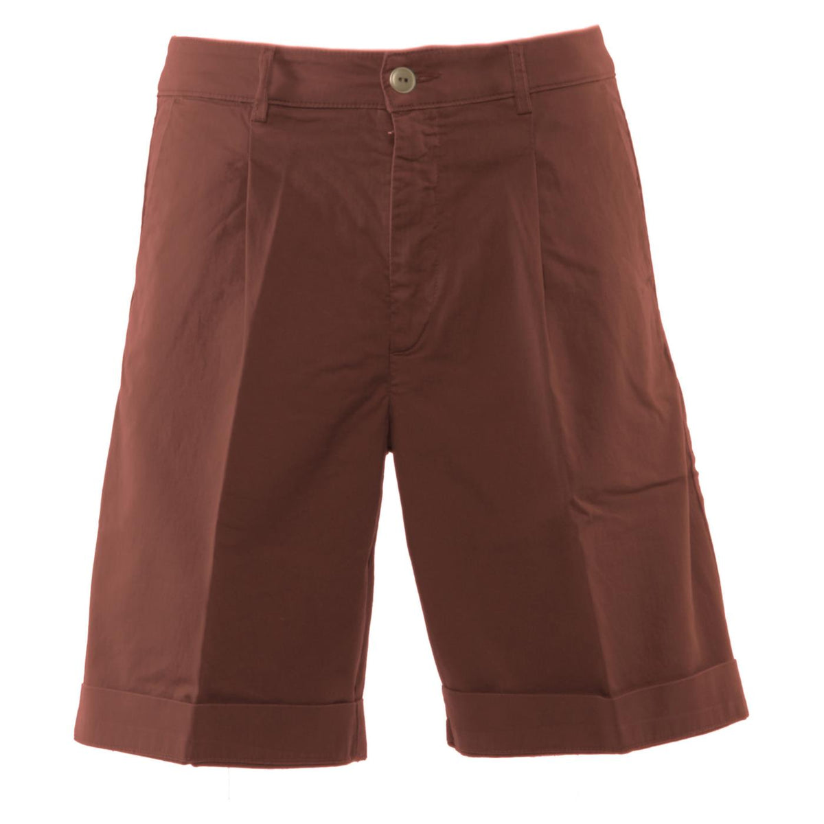 40 WEFT MAYA W BERMUDA CHINO - Bordeaux - immagine principale