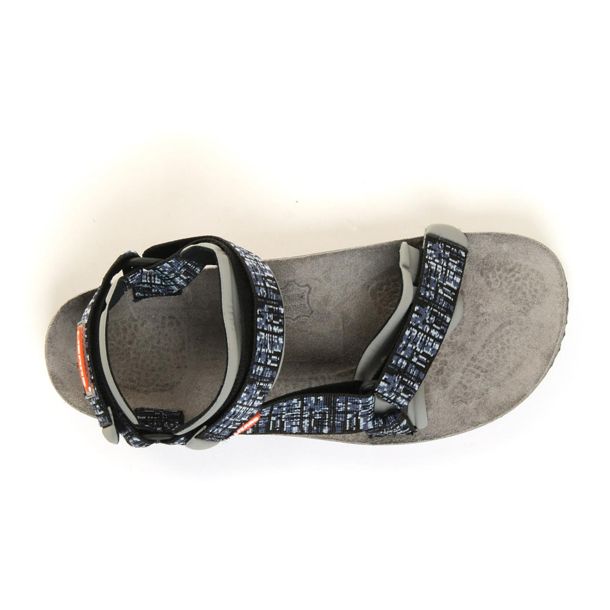 LIZARD SUPER HIKE MAP BLUISH BLU