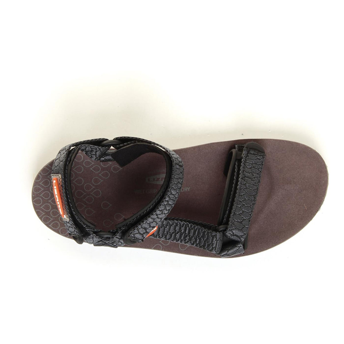 LIZARD VODA SKIN DARK GREY