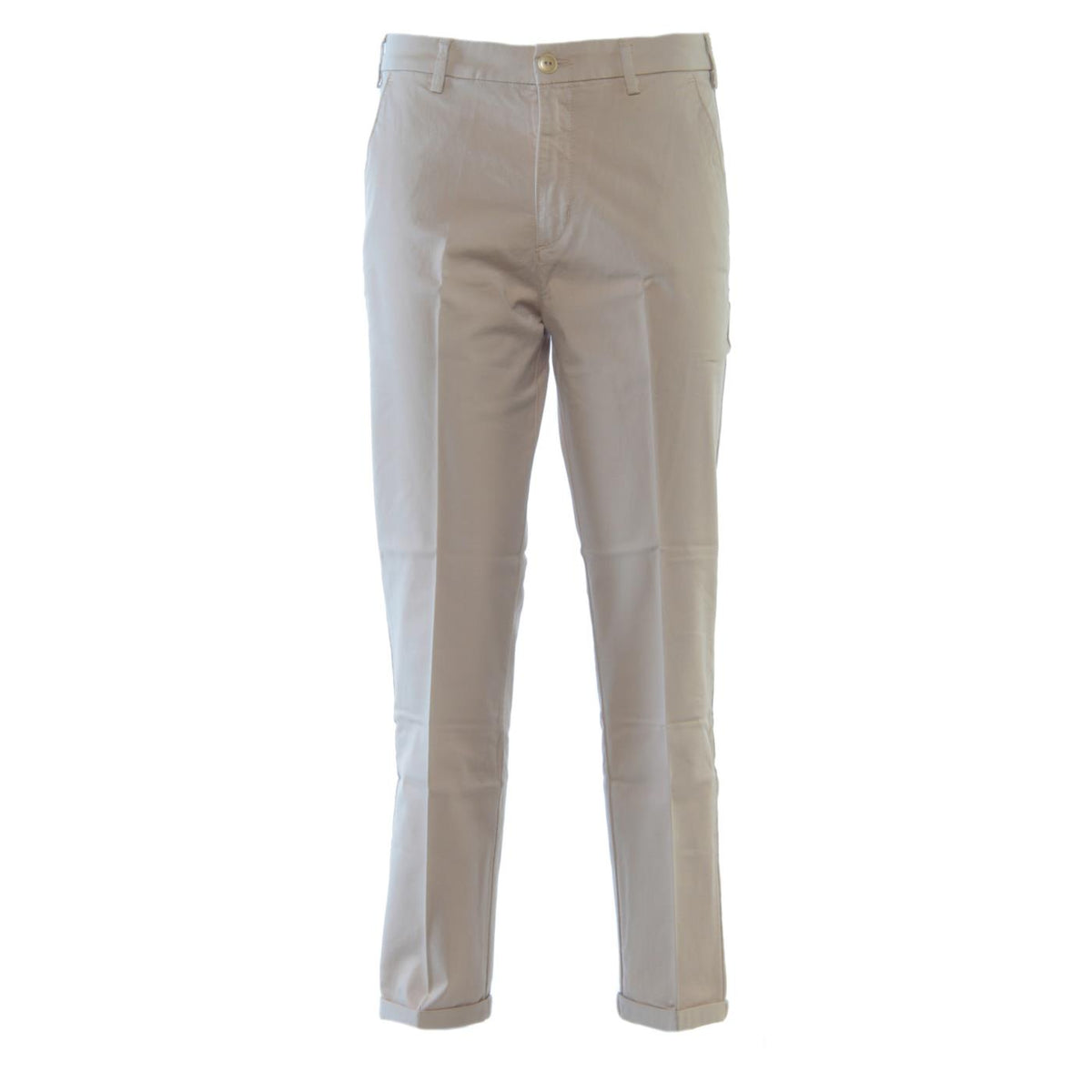 40 WEFT BRIANA W CHINO REGULAR - Beige - immagine principale