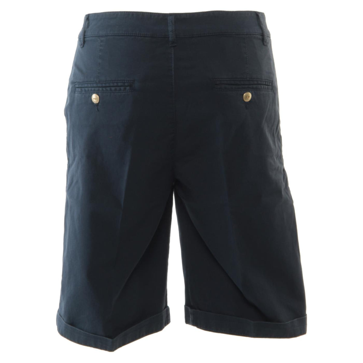 40 WEFT SAILOR W BERMUDA CHINO - Blu - vista 2