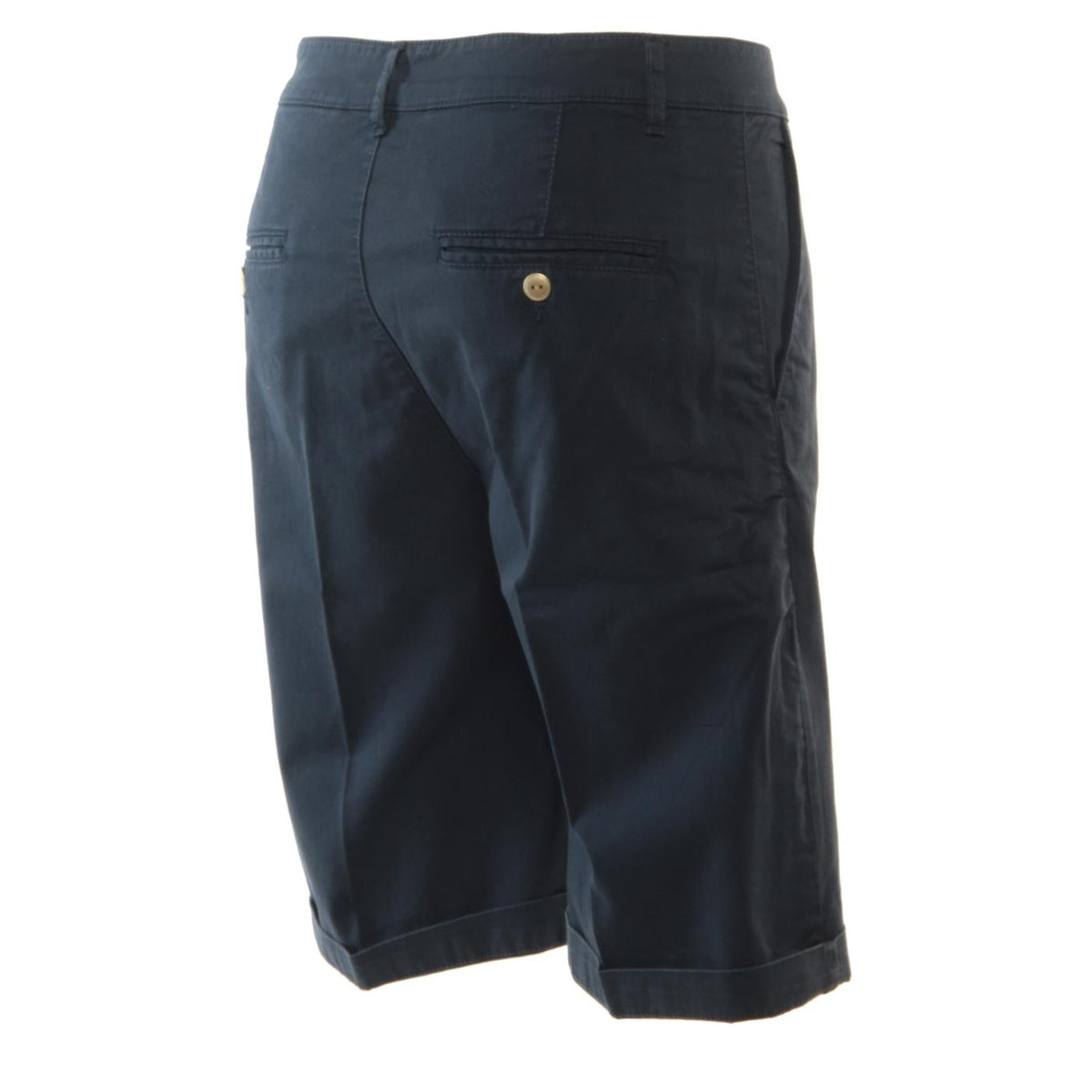 40 WEFT SAILOR W BERMUDA CHINO - Blu - vista 3