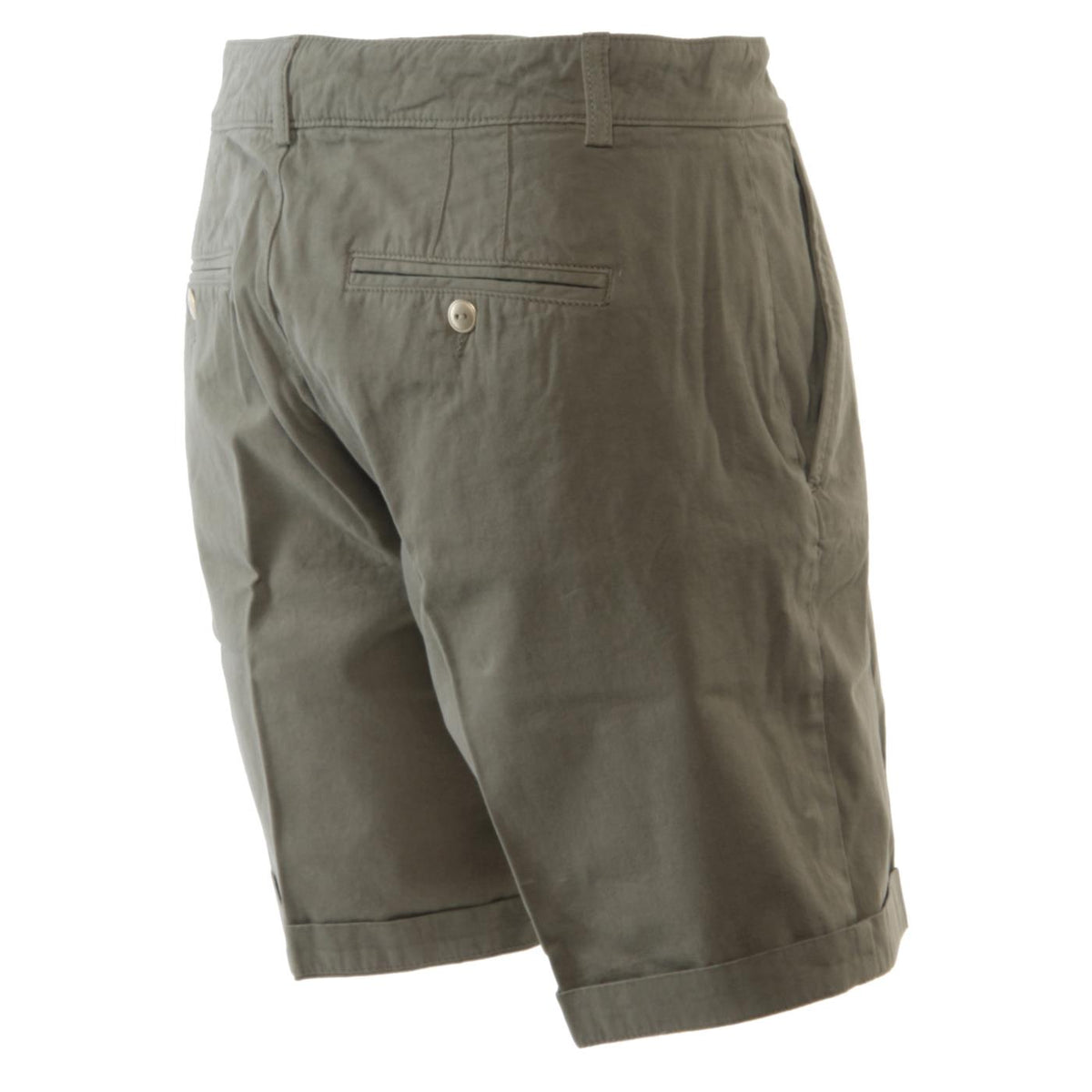40 WEFT MONICA W CHINO CON PINCES - Militare - vista 3