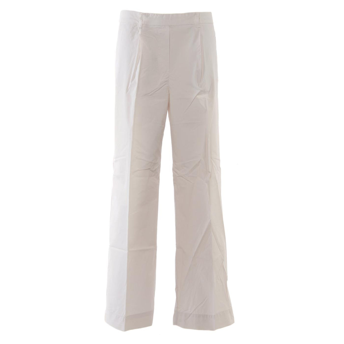 40 WEFT RAISSA W PANTA PALAZZO - Bianco - immagine principale