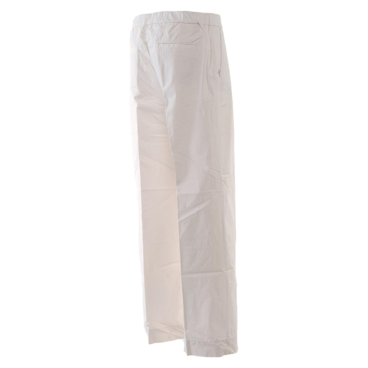 40 WEFT RAISSA W PANTA PALAZZO - Bianco - vista 3
