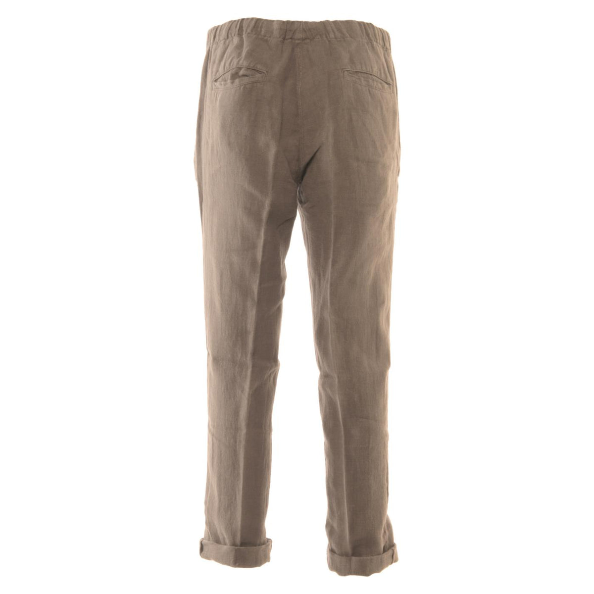 40 WEFT ANNA W PANTALONE IN LINO - seconda immagine