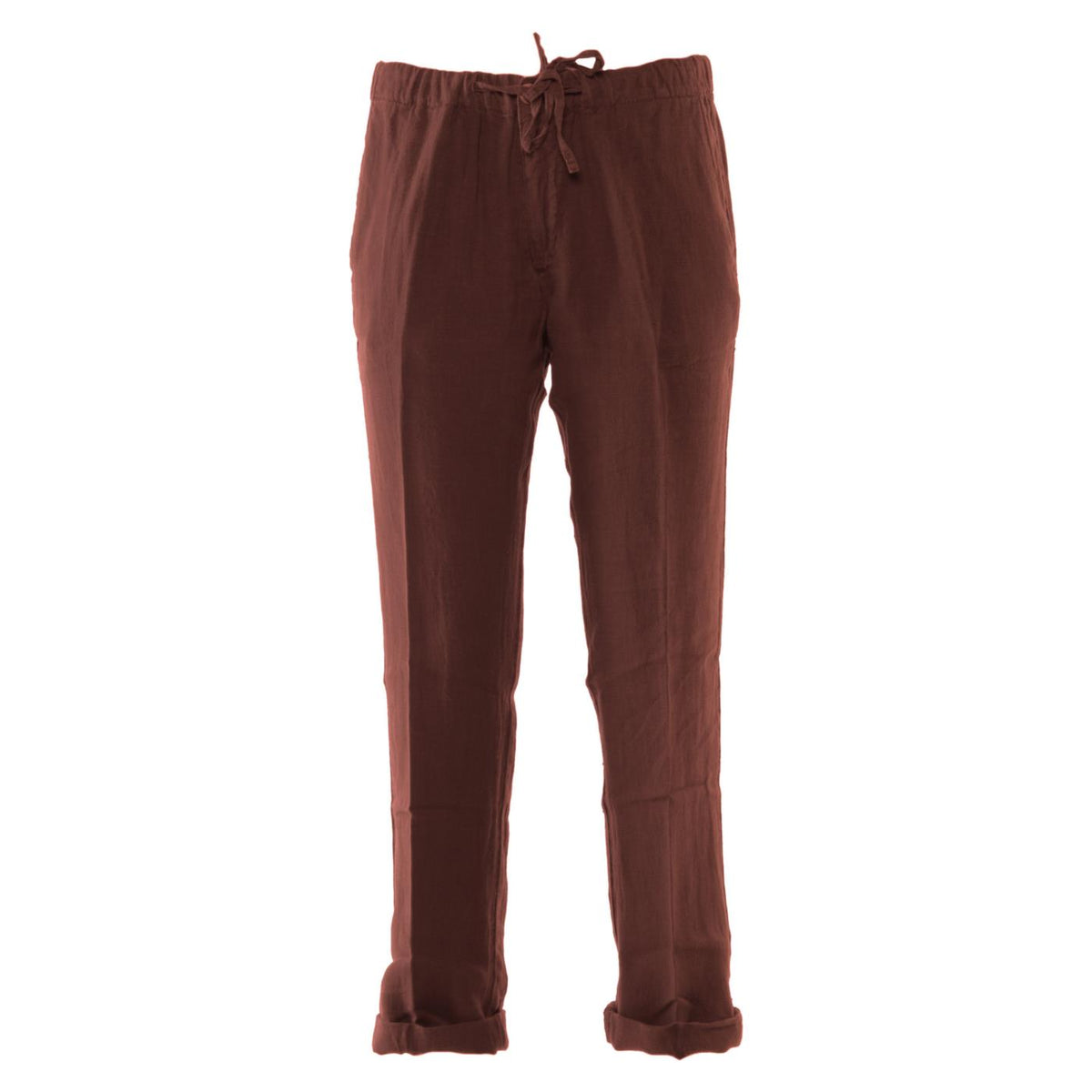 40 WEFT ANNA W PANTALONE IN LINO