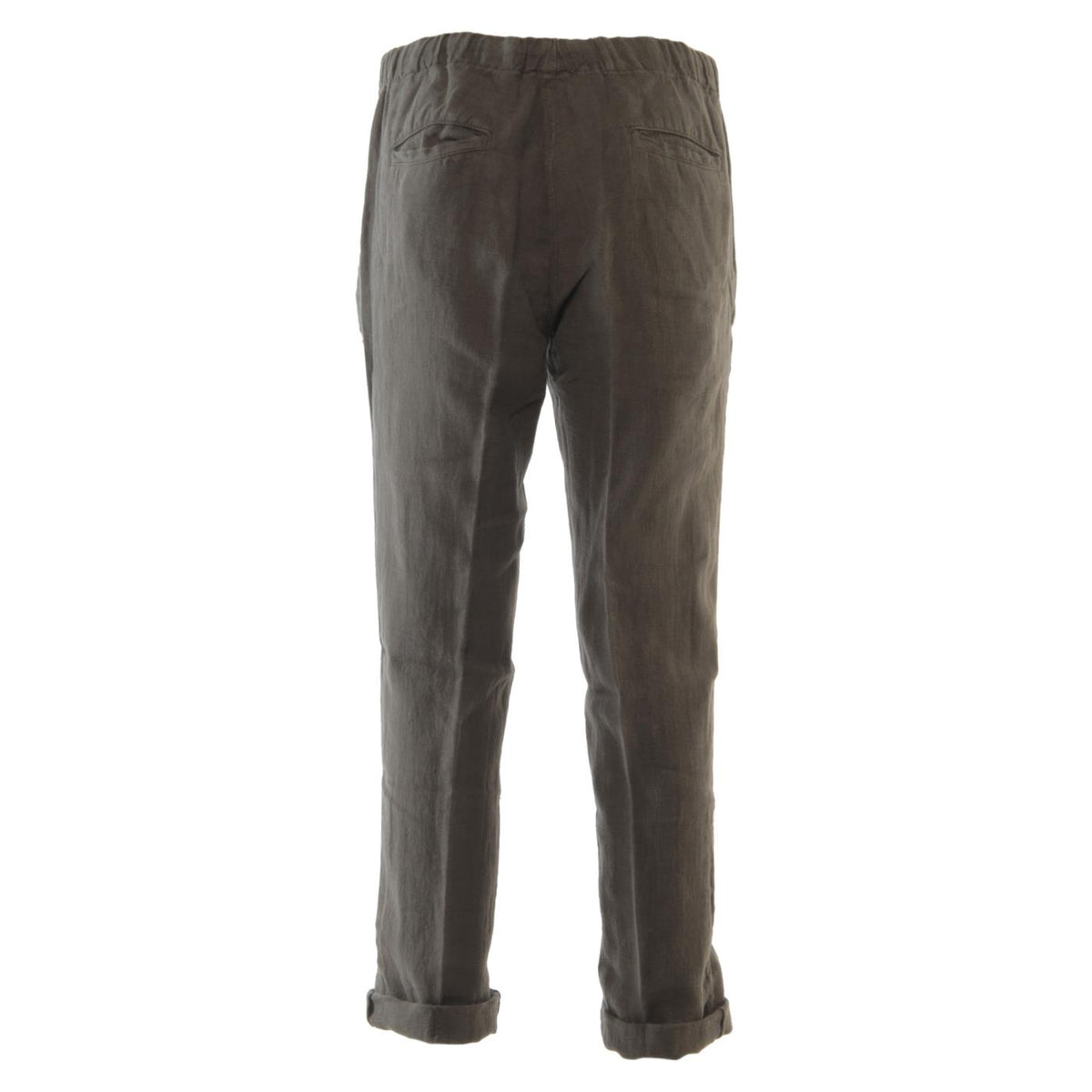 40 WEFT ANNA W PANTALONE IN LINO - seconda immagine