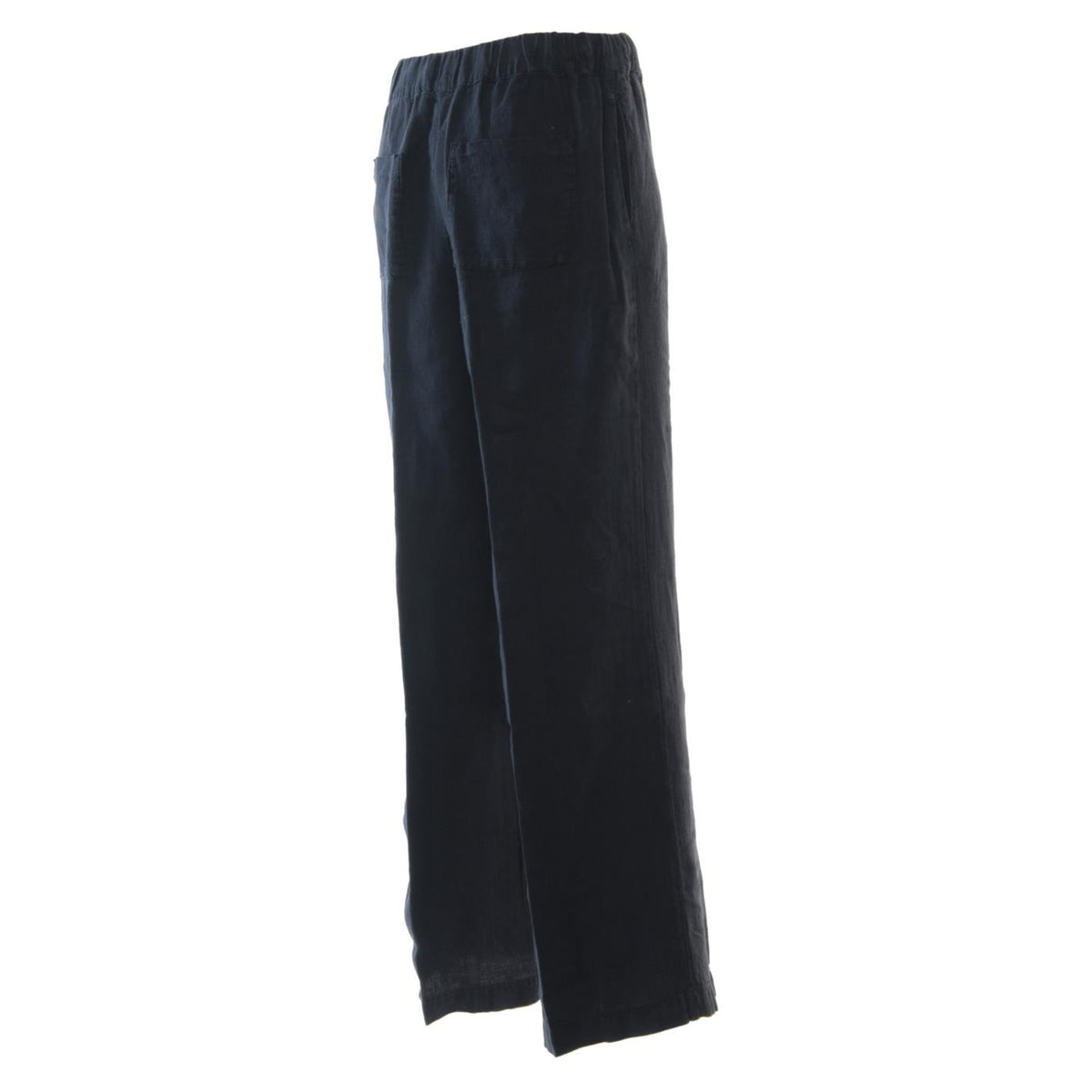 40 WEFT MARA W PANT FLARED - Nero - vista 3