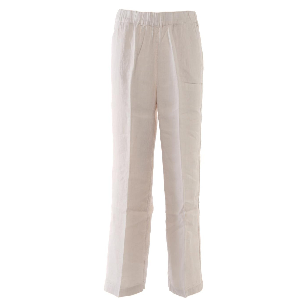 40 WEFT MARA W PANT FLARED - Beige - immagine principale
