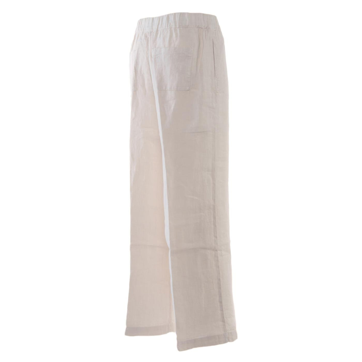 40 WEFT MARA W PANT FLARED - Beige - vista 3