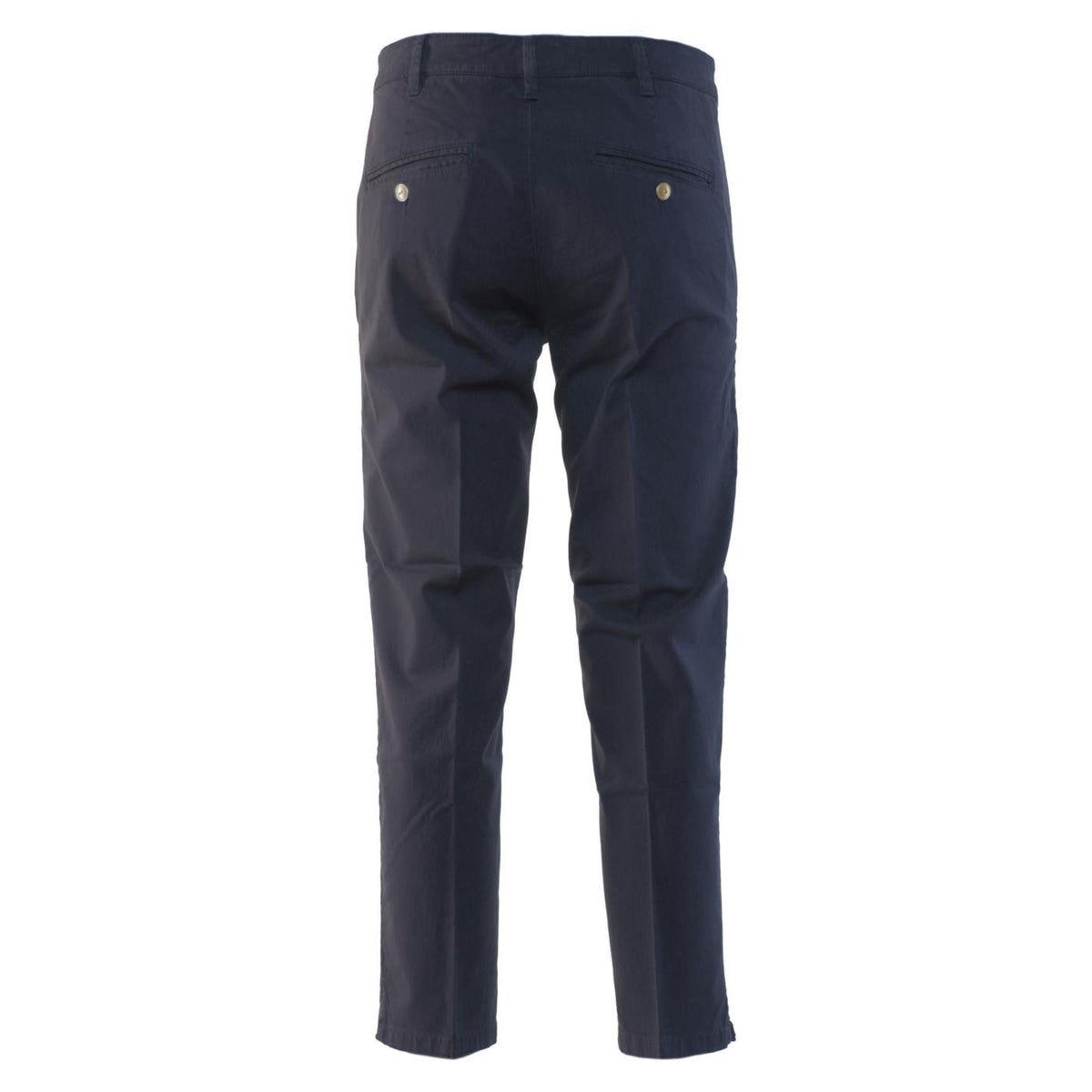 40 WEFT THEA W PANT CHINO FLARED - Blu - vista 2