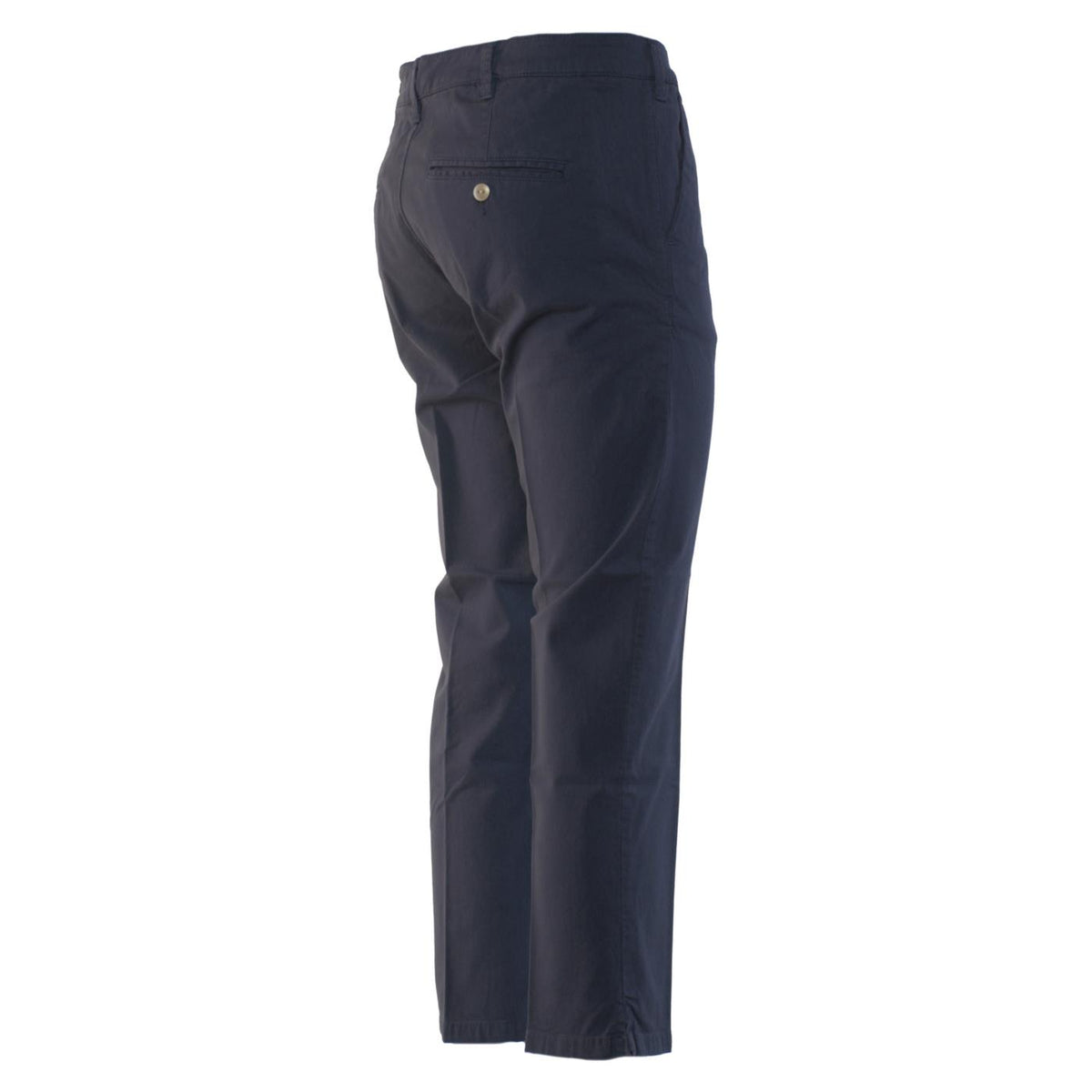 40 WEFT THEA W PANT CHINO FLARED - Blu - vista 3