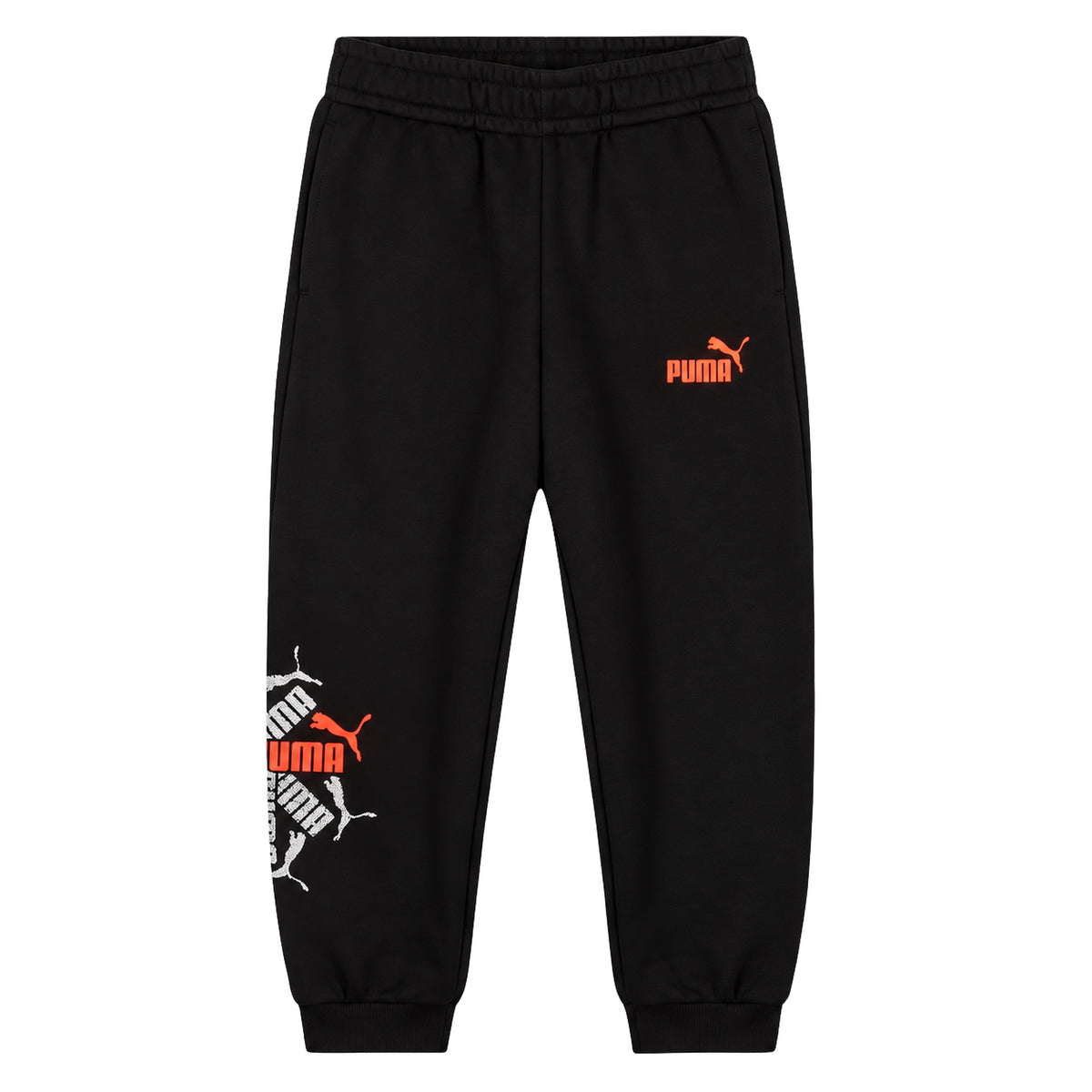 PUMA LOGO LAB SWEATPANTS JR - Nero - immagine principale