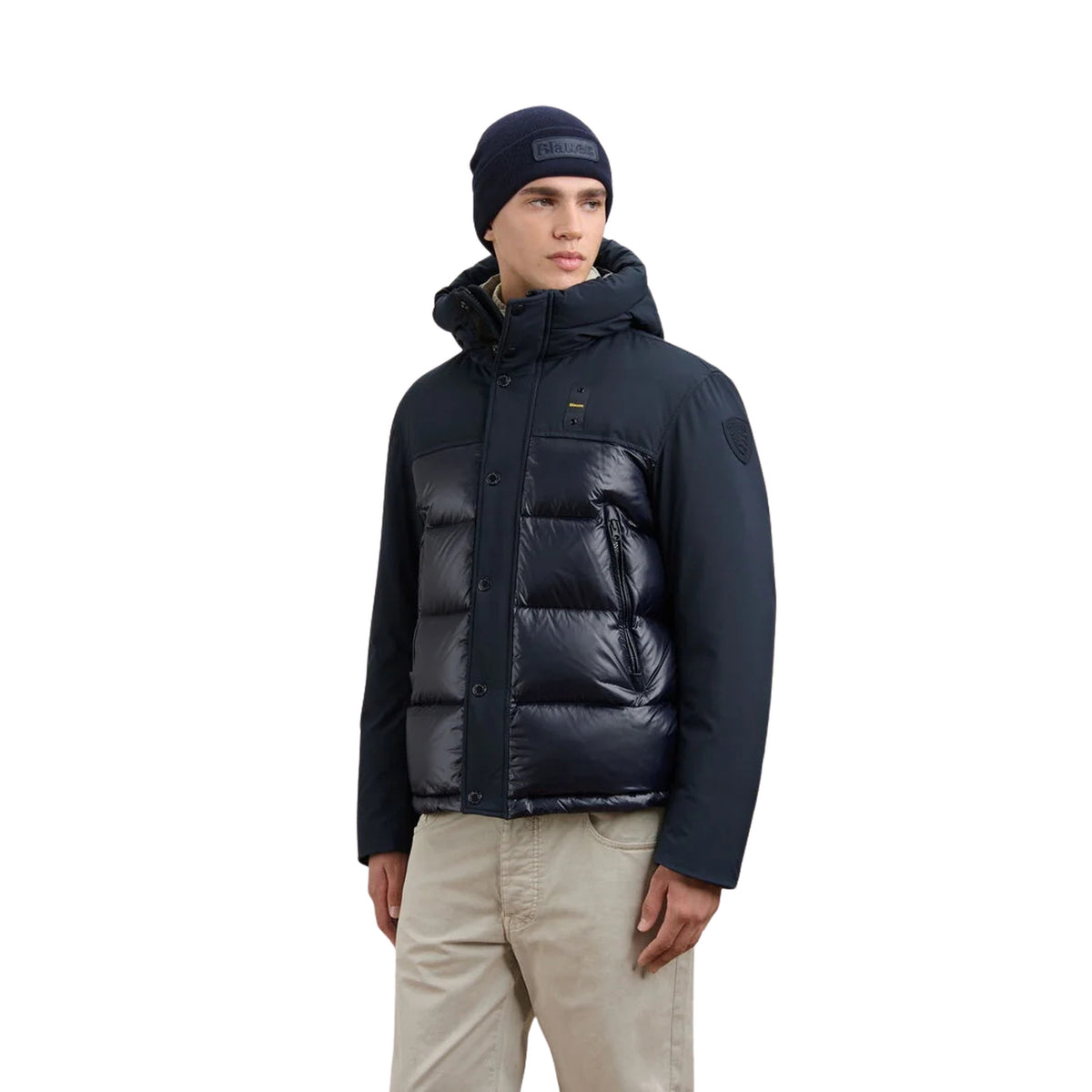 BLAUER JACKET BROOK - Blu - immagine principale