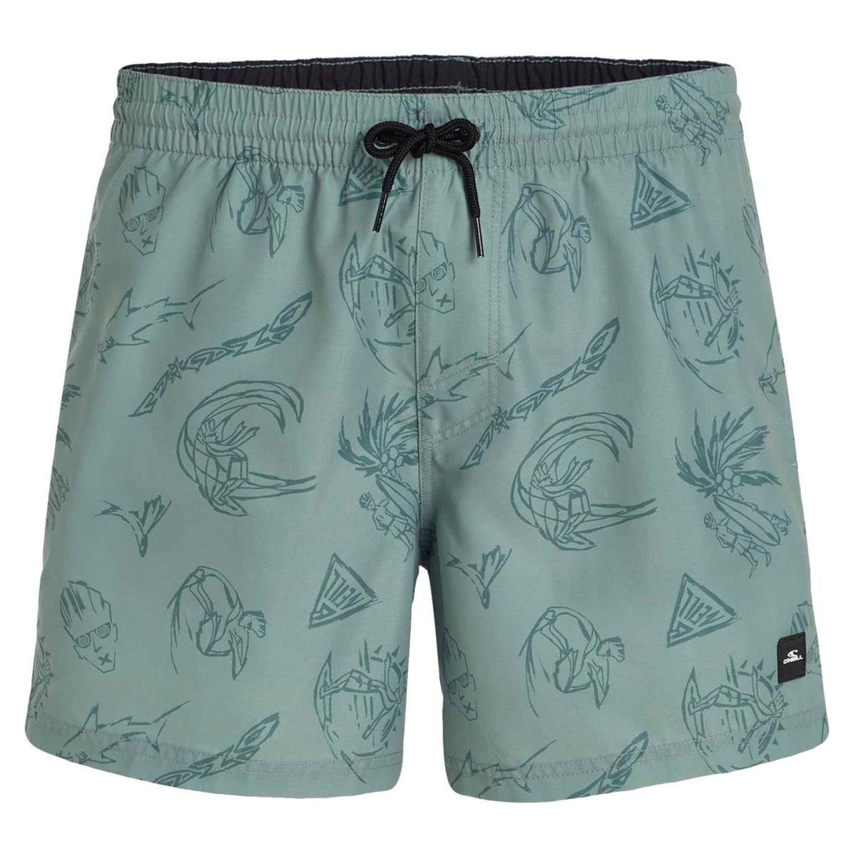 O'NEILL MIX & MATCH CALI PRINT 15