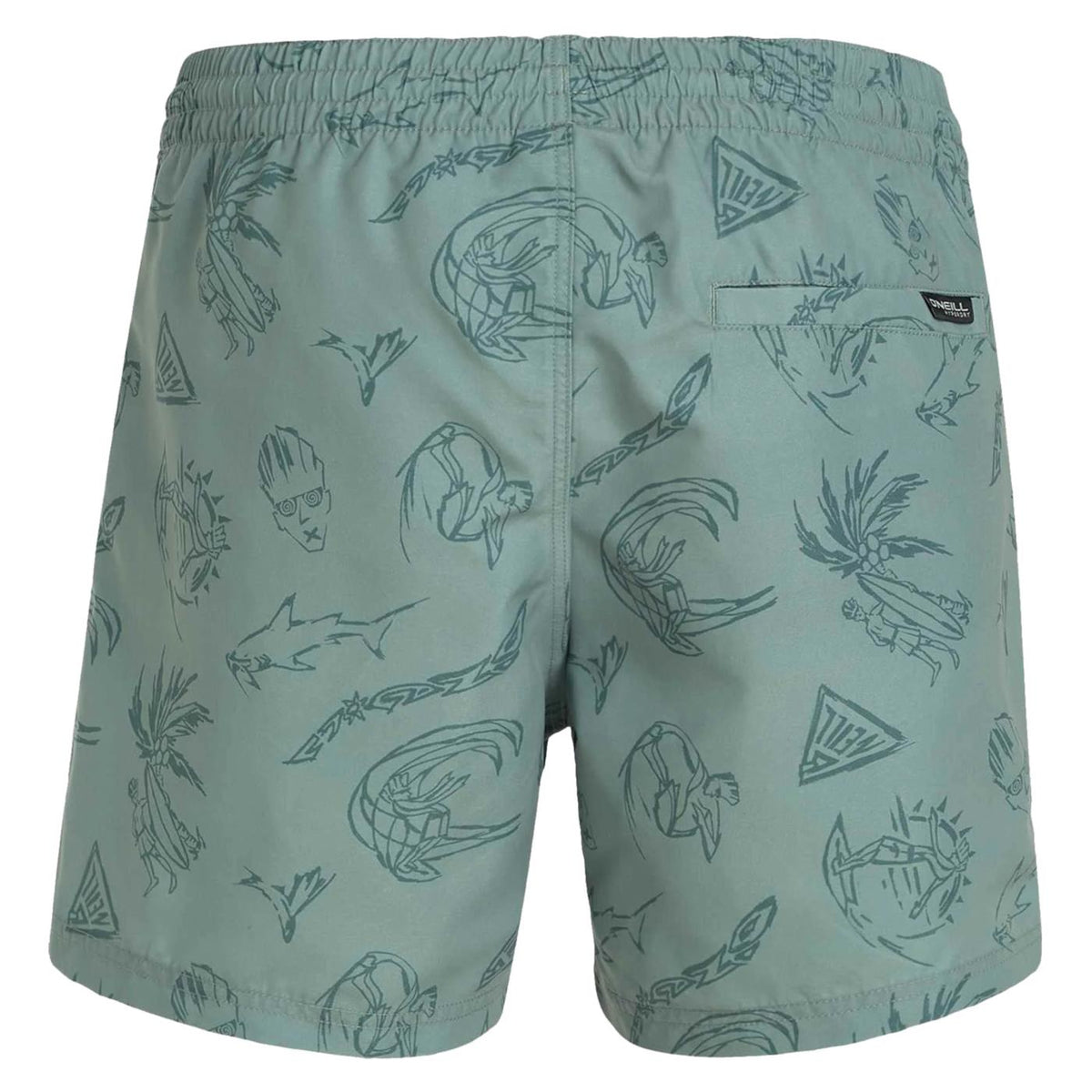 O'NEILL MIX & MATCH CALI PRINT 15 - seconda immagine
