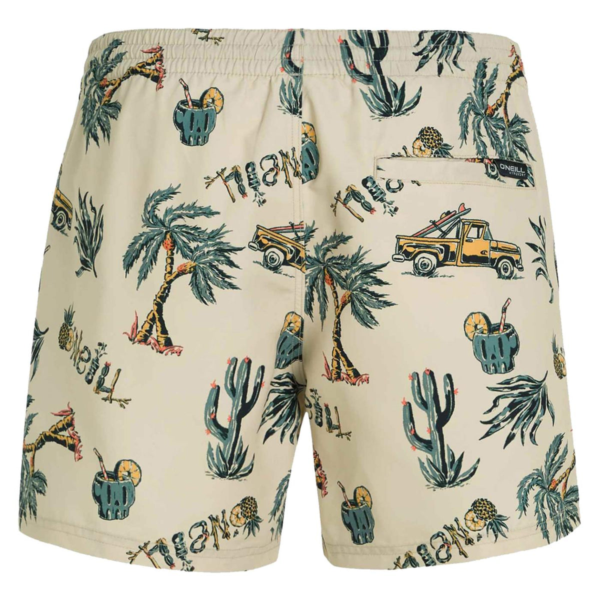 O'NEILL MIX & MATCH CALI PRINT 15