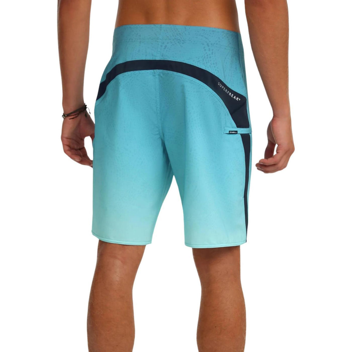 O'NEILL SUPERFREAK 20 BOARDSHORTS - Turchese - vista 3